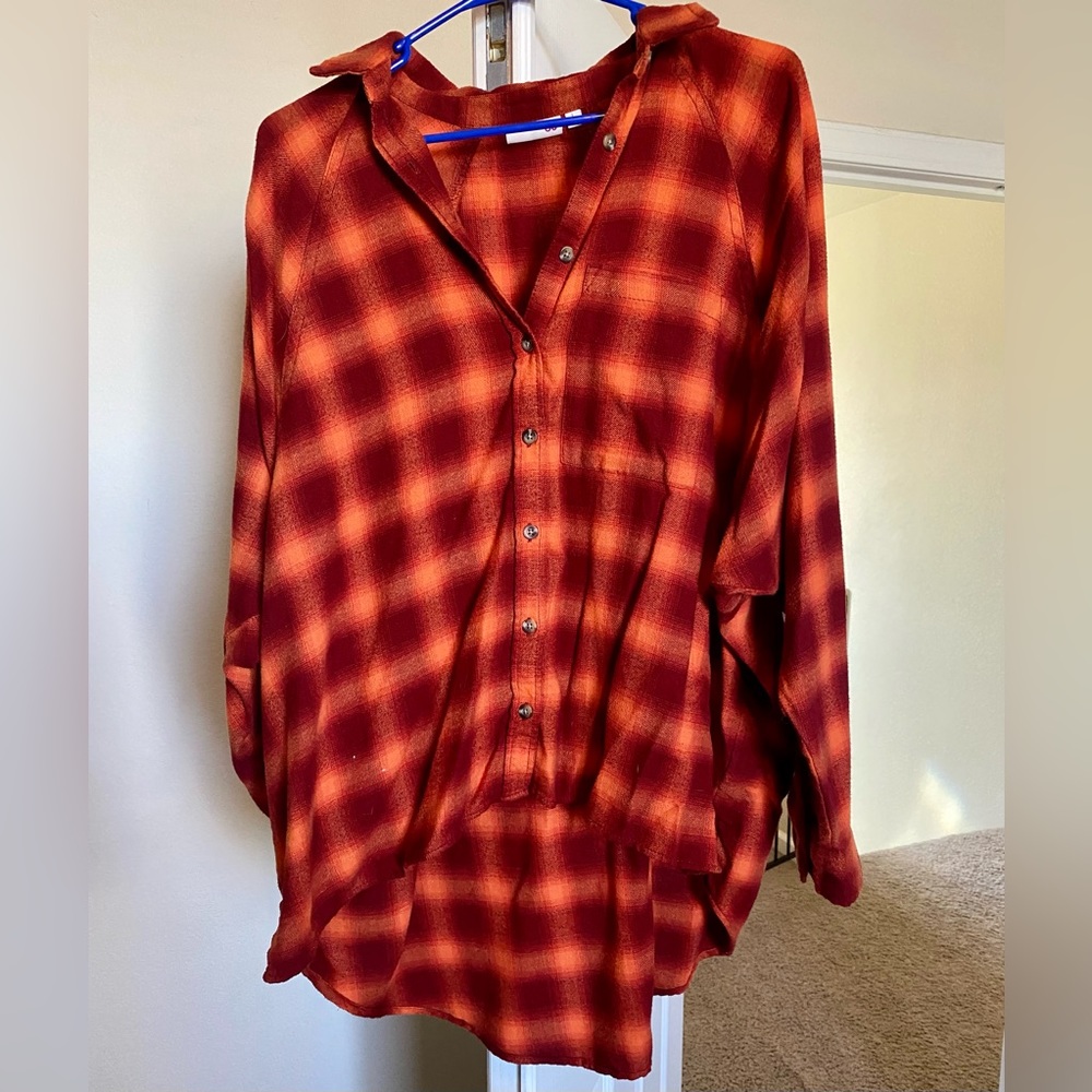 SO pumpkin // red flannel